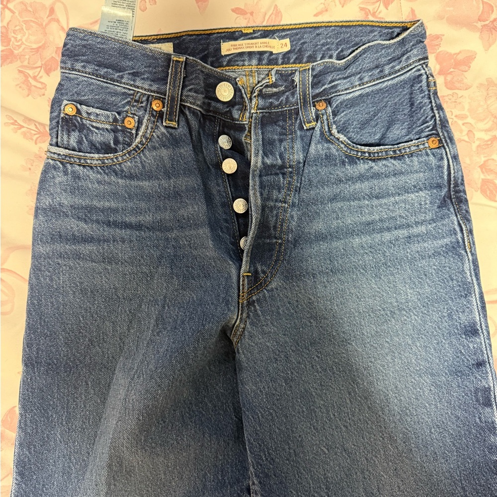 Levi’s Ribcage Straight ankle - Picture 2 of 4